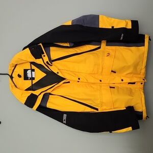 Vintage The North Face Gore-Tex EG Tech Jacket Mens X-Large Yellow/Black VTG
